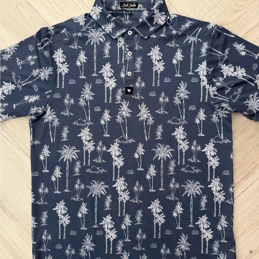 BAD BIRDIE Men’s Golf Polo
